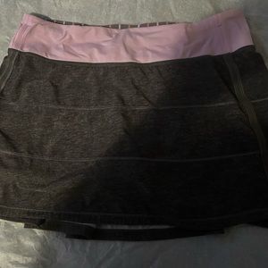 Lululemon Pace Rival Skirt